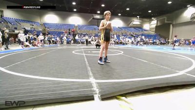 93 lbs 7th Place - Bobby Blanton, Paris Wrestling Club vs Lance Hall, Mighty Bluebirds