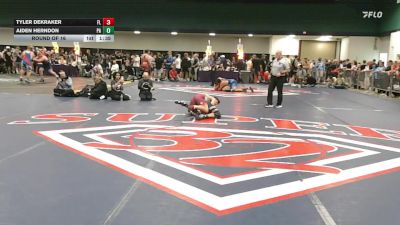 138 lbs Round Of 16 - Tyler Dekraker, FL vs Aiden Herndon, PA