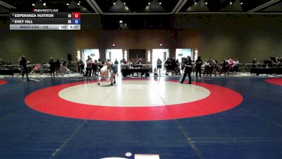 125 lbs Semis - Esperanza Huitron, GA vs Evey Hill, GA