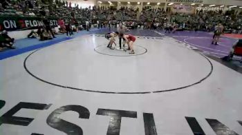 145 lbs Consi Of 32 #1 - Joseph Downing, Salem Elite Mat Club vs Leo Salgado Ferrusca, Pomolita Middle School Wrestling