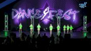 Blue Rose Dance Studio - Tiny Premier Pom [2025 Tiny - Pom Day 2] 2025 DanceFest Grand Nationals