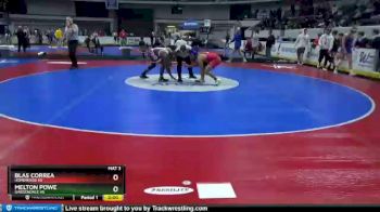 5 lbs Champ. Round 1 - Melton Powe, Gardendale Hs vs Blas Correa, Homewood Hs