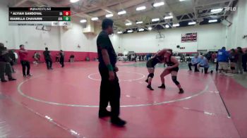 170 lbs Cons. Round 5 - Isabella Chavarin, Ayala vs Alyiah Sandoval, Santa Ana