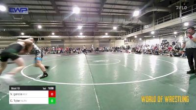 175 lbs Round Of 32 - Vicente Garcia, WLV JR WRESTLING vs Cael Tyler, Alpha Elite