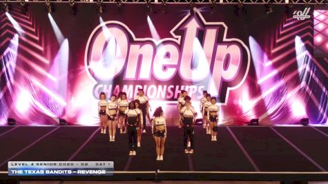 The Texas Bandits - REVENGE [2026 L4 Senior Coed - D2 Day 1] 2026 One Up Arizona Nationals