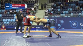 110 kg 1/8 Final - Hakan Buyukcingil, Turkey vs Azay Ismayilov, Azerbaijan