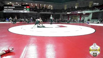138 lbs Semifinals (8 Team) - Kale Shultz, CLAREMORE vs Luke Williams, ELGIN