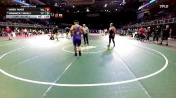 215 lbs Cons. Round 2 - Dominick Trujillo, Tokay vs Aiden Yanez, Vacaville