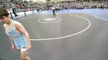 110 lbs Round Of 16 - Chance Aparis, Mat Demon Wrestling Club vs Will McNeal, TDWC