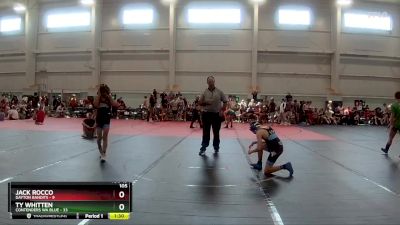 105 lbs Round 5 (8 Team) - Ty Whitten, Contenders WA Blue vs Jack Rocco, Dayton Bandits