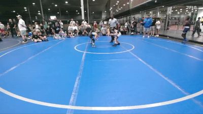 52 lbs Round 3 (6 Team) - Sage Grover, Iron Horse vs Luke Rehak, Revival Freeze