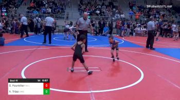 37 lbs Consolation - Dakota Fourkiller, Tahlequah vs Xander Tripp, Checotah Matcats