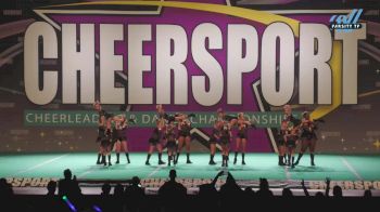 PRADA PRINCESSES - Designer Athletics [2023 L1 Youth - Small - B] 2023 CHEERSPORT National All Star Cheerleading Championship
