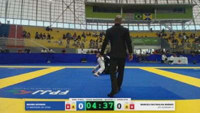 MARCELO BATIGALHIA BORGES vs MAURO AFFONSO 2026 FPJJ Circuito Paulista GI Etapa 3