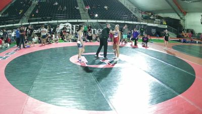 125 lbs Whitney Cawthra, Idaho 1 HS Girls vs Sophia Rivera, Washington HS Girls