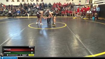 126 lbs Quarterfinal - Landon Thomsen, North Linn vs Dawson Schmit, Wapsie Valley