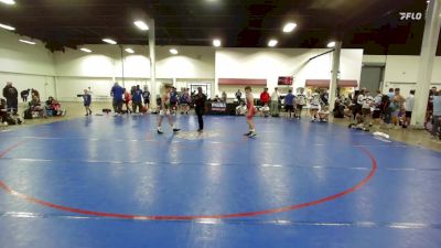 105 lbs Tyler Howell, Oklahoma Red vs David Lopez, Colorado