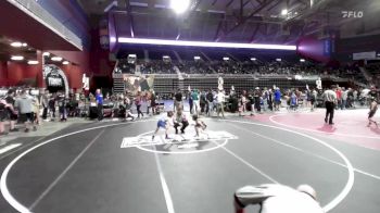 54 lbs Consi Of 8 #1 - Zach Cormier, Billings WC vs Victor Rangel, Bozeman WC