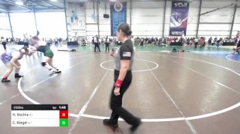 235 lbs Round Of 16 - Hannah Sochia, NY vs Caroline Biegel, NJ