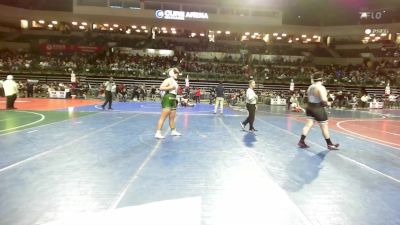 215 lbs Quarterfinal - Theodore Harris, Iron Horse vs Michael Ruszala, Kinnelon