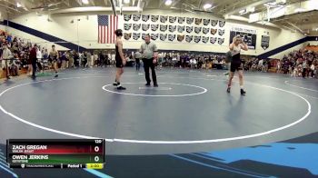 120 lbs Champ. Round 2 - Owen Jerkins, Keystone vs Zach Gregan, Walsh Jesuit