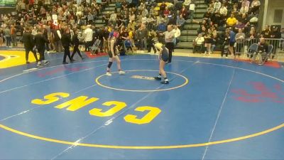 100 lbs Round Of 16 - Jillian Mount, Hickory vs Sophia Beanner, Mt. Lebanon