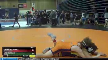 170 lbs Champ. Round 1 - Jackie Martinez, Denver North vs Arden Mann, Legend