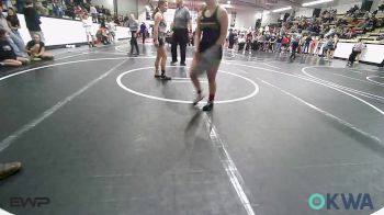 126 lbs Rr Rnd 2 - Brynnley Horawa, Verdigris Youth Wrestling vs Willow Welch, Unaffiliated