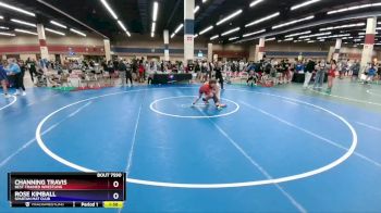 94 lbs Round 3 - Channing Travis, Best Trained Wrestling vs Rose Kimball, Spartan Mat Club