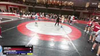113 lbs Champ. Round 1 - Jackson Ward, Lost City Wrestling Club vs Jace Hill, Oklahoma