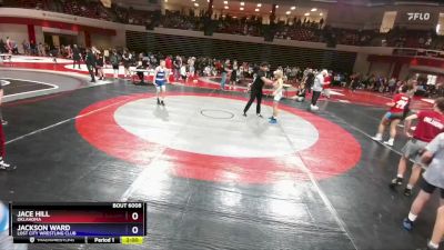 113 lbs Champ. Round 1 - Jackson Ward, Lost City Wrestling Club vs Jace Hill, Oklahoma