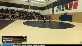 152 lbs Champ. Round 1 - Logan Hydorn, Colville vs Mark Watson, Liberty