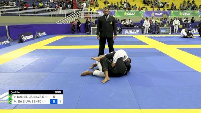 VICTOR DANIEL DA SILVA SERRÃO vs MIGUEL DA SILVA BENTO 2024 Brasileiro Jiu-Jitsu IBJJF