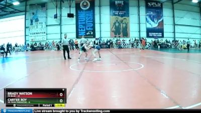 88 lbs Rd# 4- 2:00pm Friday Final Pool - Brady Watson, PA Blue vs Carter Roy, VA Team Predator