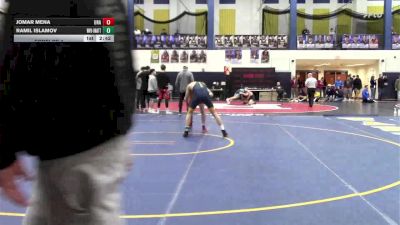 149 lbs Consi Of 4 - Jomar Mena, Unattached vs Ramil Islamov, WVU Unattached