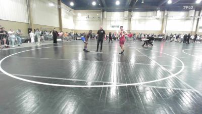 190 lbs Round Of 16 - Damian Nunez, Colosseum Wrestling Club vs Darrius Montgomery, Tampa Bay Tigers Wrestling