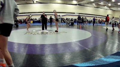 138 lbs 1st Place Match - Ragan Retell, East Stroudsburg University vs Carney Wyble, East Stroudsburg University