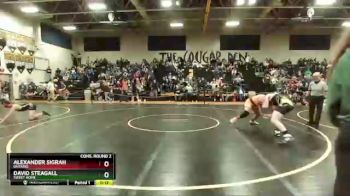 195 lbs Cons. Round 2 - David Steagall, Sweet Home vs Alexander Sigrah, Ontario