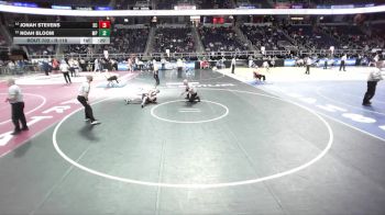 II-118 lbs Cons. Round 3 - Noah Bloom, Miller Place vs Jonah Stevens, Salem/Cambridge