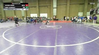 125 lbs Cons. Round 4 - Abby Albright, Frontenac vs Jayden Jones, Omaha Westside