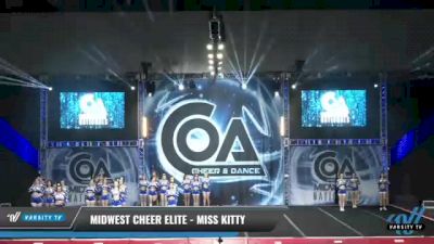 Midwest Cheer Elite - Miss Kitty [2021 L3 Senior - Medium Day 2] 2021 COA: Midwest National Championship