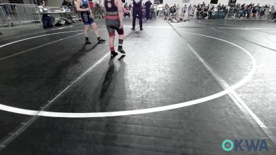 Round Of 16 - Kashton Fahlenkamp, Tuttle Wrestling vs Gunnar Coltharp, Harrah Little League Wrestling