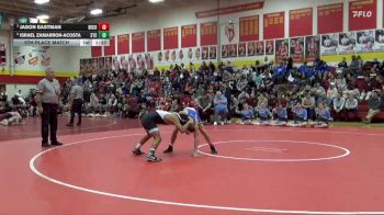 126 lbs 5th Place Match - Israel Zamarron-Acosta, South Tama County vs Jason Eastman, Benton Community