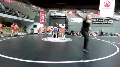 115 lbs Irini Poka, OCWA - Orange County Wrestling Association vs Aubrey Soto, TCWA - Tri-Counties Wrestling Association