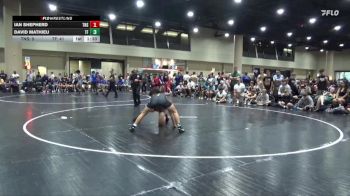 150 lbs Round 1 (6 Team) - Ian Shepherd, Team North Sip vs David Mathieu, The Factory Wrestling