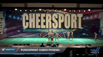 PunchFront Cheer - Phoenix [2021 Senior Coed Open 6] 2021 CHEERSPORT: Atlanta Grand Championship
