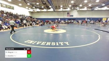 174 lbs Round Of 16 - Blaise Wagner, Stevens vs Chase Anestis, Plymouth