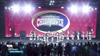 Five Star - Lady Black [2025 L4 Senior - D2 Day 1] 2025 Cheer Power Grand Nationals