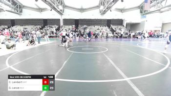 111 lbs Rr Rnd 6 - Chase Lambert, Grit Mat Club vs Gavin Lance, Revival Yellow