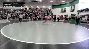 144 lbs Champ. Round 1 - Thomas Ronkoski, Purler Wrestling Academy vs Kaydn Smith, Eierman Elite